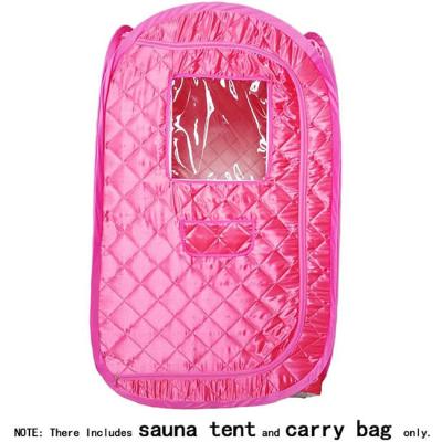 120V One Person SPA Personal Portable Steam Sauna Room With Remote Control