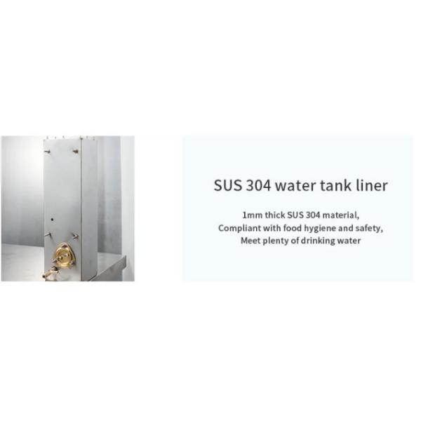 Cocina automática que cocina el tipo máquina del paso del equipo del agua hirvienda de la tienda del té