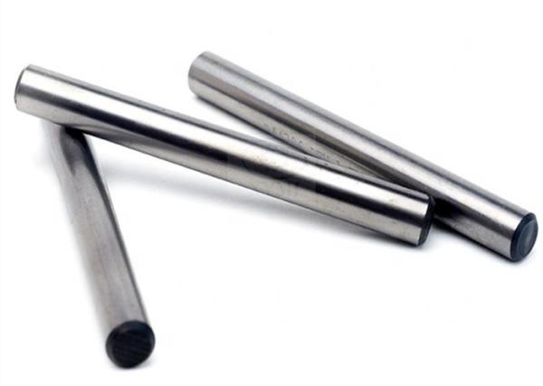 HRA93 Ground Solid Carbide Rods , High Precision Carbide Round Bar
