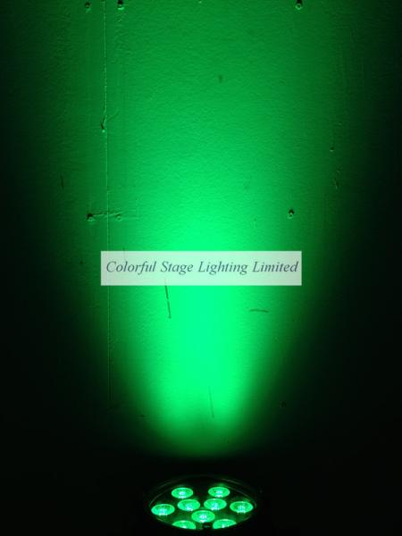 9x15W Outdoor RGBAW 5 in 1 ProPar LED Stage Lighting