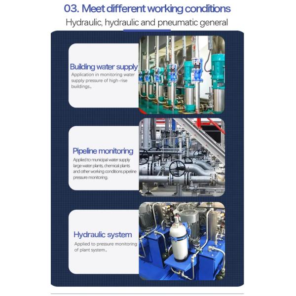 150Psi 4 - датчик воздуха умного вакуума масла датчика давления воды 20Ma атмосферического умный