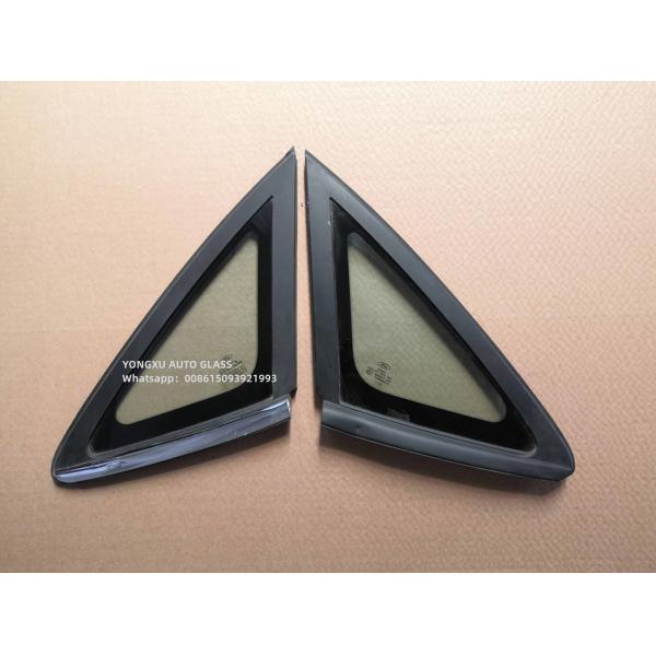 Green Tungsten Wire Car Side Door Glass For Benz A W176 W177