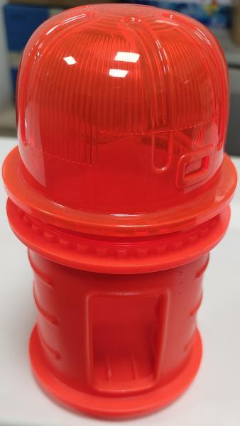 Oem Injection Molded Parts Traffic Lights Auto Warning Lights Abs / Pp Plastic