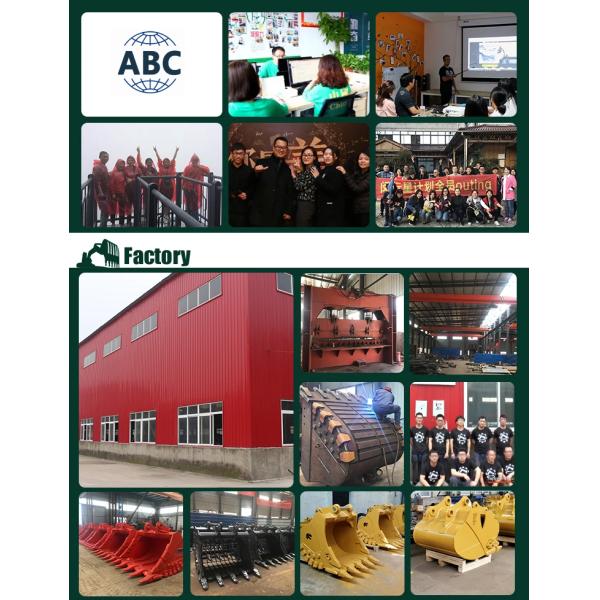 Промышленное оборудование для уборки Машины Электрическая вращающаяся метла на экскаваторах Заднего проема