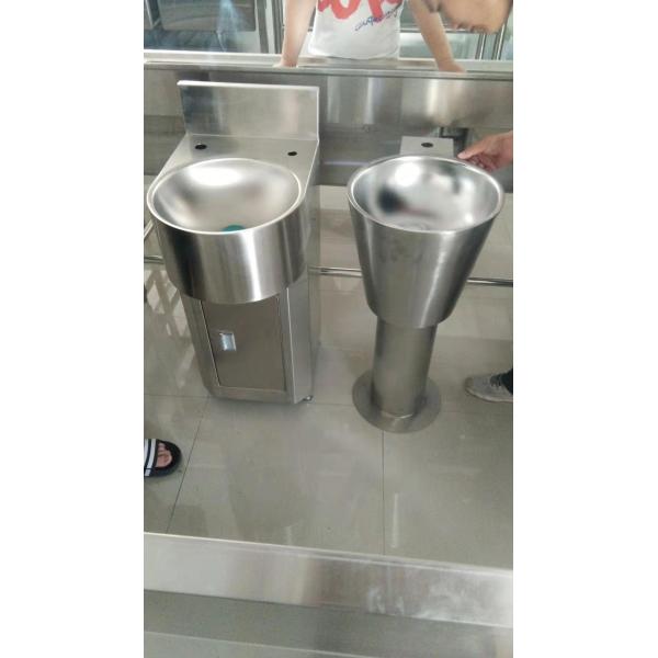 round stainless steel sink matierals 304 for hospital or restaurunt