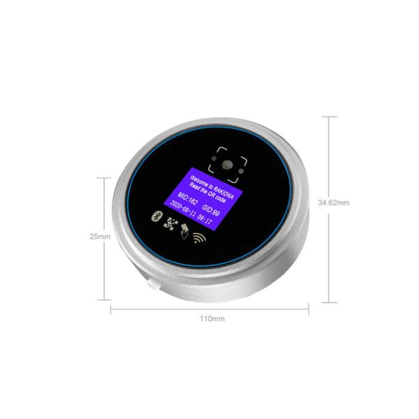 TCP Wiegand Mi fare IC NFC QR Barcode Scanner Access Control Card Reader