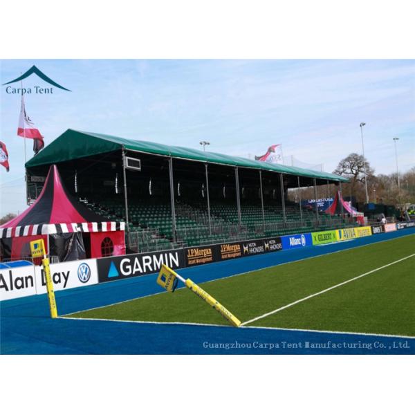 Rain Resistant  A Frame Outdoor Sports Tents For 500 People White
