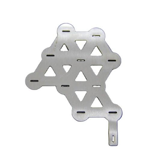 Metal de aço inoxidável que carimba o laser do metal das peças que corta as peças