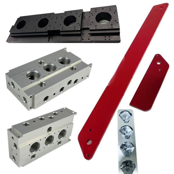 Fabricación, procesamiento y creación de prototipos de piezas CNC