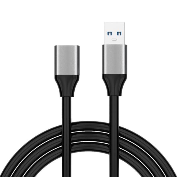 Transferencia de datos USB 3.0 Tipo A macho a tipo A adaptador de cable de extensión femenino