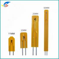 Thermistance NTC de mesure de température à couche mince MF55 100K 3950 104F3950 pour imprimantes ordinateurs domestiques