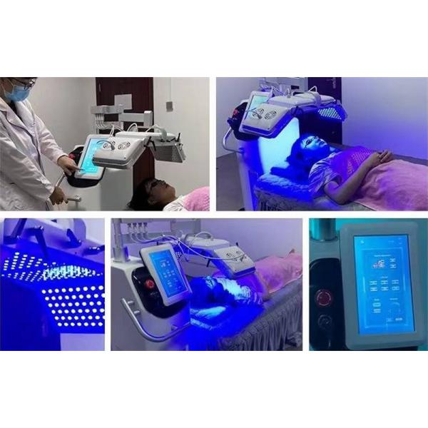 Фотодинамическая обработка Skincare угорь машины терапией света 1000W Pdt