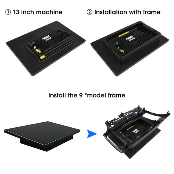 Прямая продажа Android 11.0 Автомобильный радио мультимедийный плеер для Nissan Toyota Kia Honda Lada