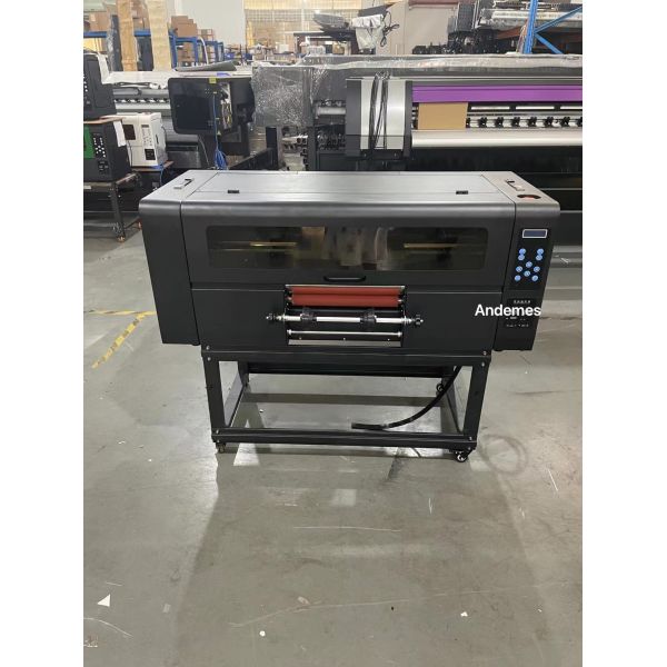 1 Year Online Technical Service 30CM x 33CM Multicolor UV DTF Printer Roll to Roll Sticker Printer with I1600 XP600 Heads