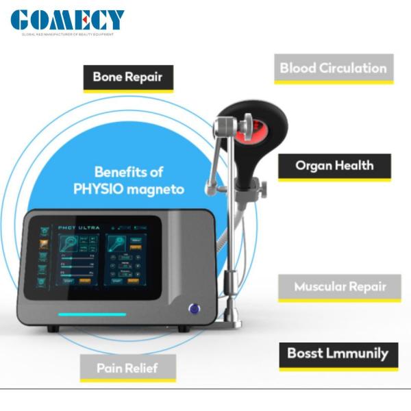 Emtt Electromagnetic Physiotherapy Magnetotherapy Magnetic Sports Injury Body Pain Relief Magnetic Magneto Therapy Device