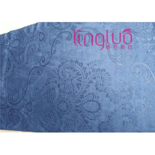 European Style Fleece Fabric For Sofa Italian Home Textile Absorb Noise Slipcover