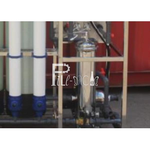 1.0KW 2TPH Reverse Osmosis Water Treatment Machine