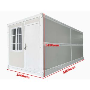 M Type Shaped Folding Container House Modular House Sandwich Panel Prefabricated House