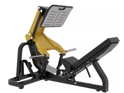 Anti Skidding Steel 45 Degree Leg Press Commercial Gym Equipment For Fitness