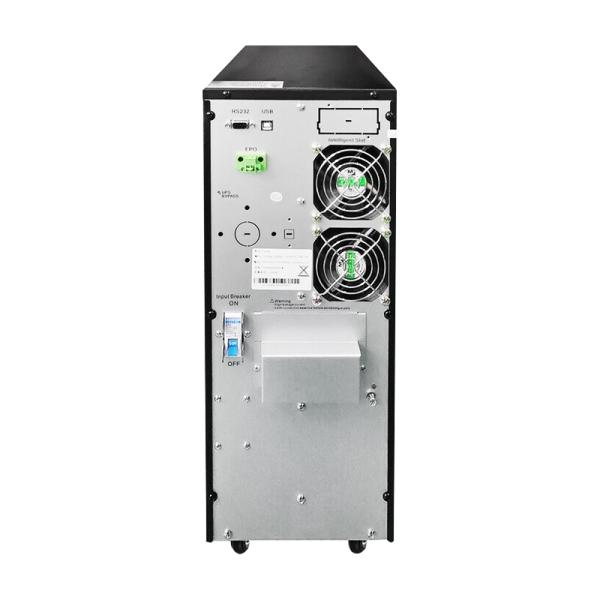 Visench OEM ODM 10KVA/9000W 3 Phase 0ms Transfer Pure Sine Wave 10000VA Online Industrial UPS Uninterrupted Power Supply