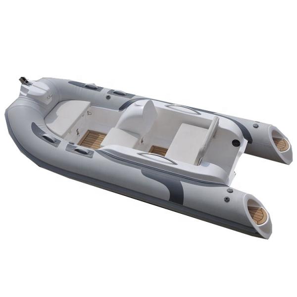 ISO6185 11ft Electric Speed Boat 17 V Shape Degree Leisure Yacht