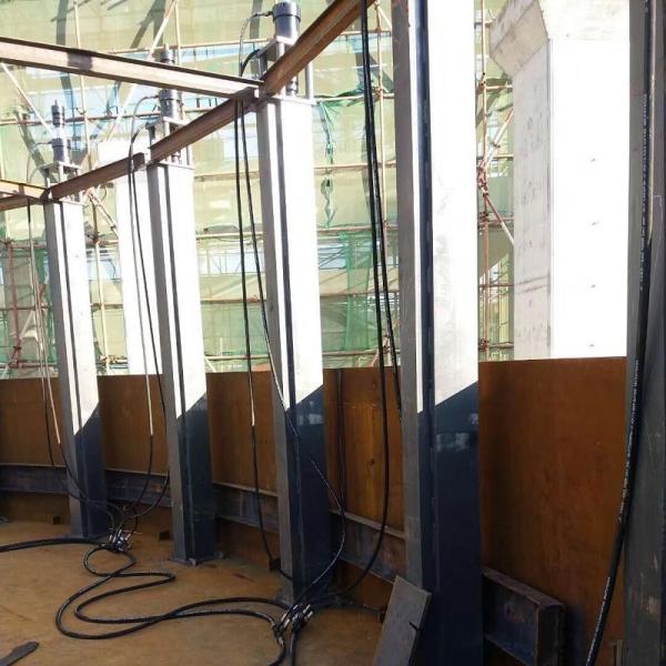 Pour les appareils à commande à distance, les prises de réservoirs de type chuck pour l'assemblage de réservoirs de stockage boulonné en acier
