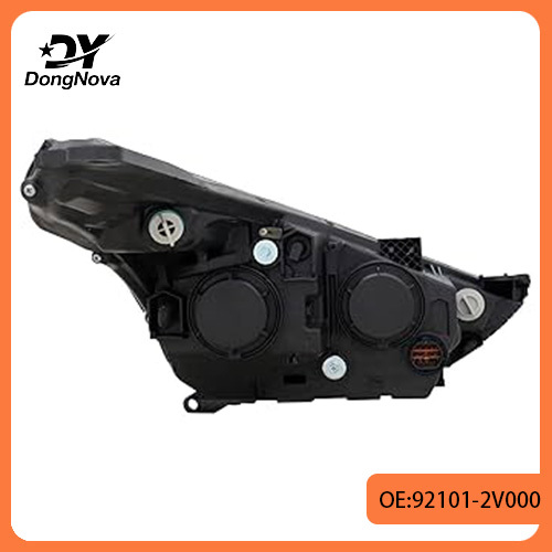 92101-2V000 92102-2V000 Car Head light lamp auto headlight for Hyundai  Veloster 2012-2016