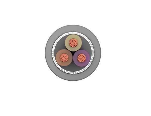 CC-Link Data Bus Cable, ECHU Cable
