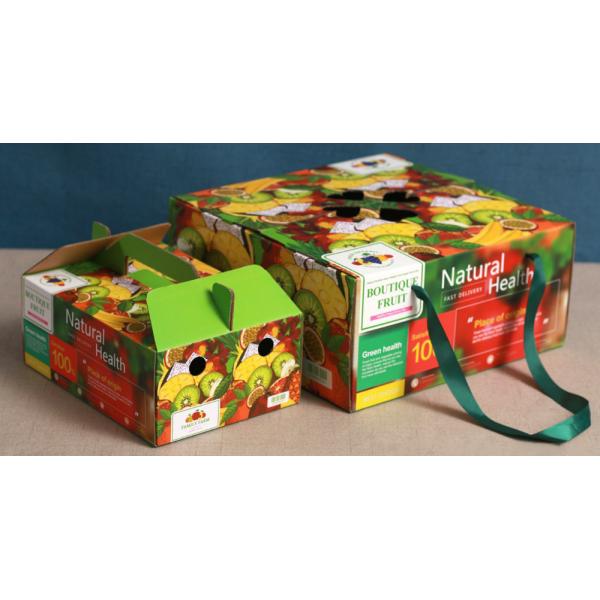 Корпусный картон Фрукты овощи Арбуз груша Ананас Оранжевый коробка тип другие