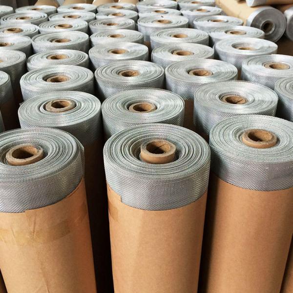 Width 10mm-3000mm Acid and Alkali Resistant Woven Wire Mesh Customizable Fire Resistance Made from Stainless Steel Wire