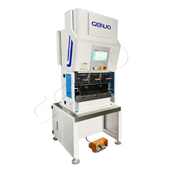 Stainless Plate Bending Machine Quick Setup Electric CNC Press Brake with GENUO ETC-10T Control