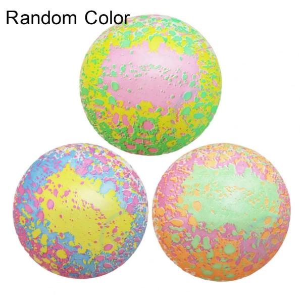 Portable Kids Beach Ball Toy , Parent Child Interactive PVC Water Play Ball