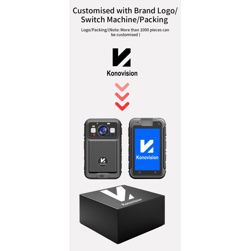 Brand New 5G 4K Mini Body Worn Camera with IR Night Vision GPS Dual Lens Audio Hidden Body Camera Recorder for Security Patrols