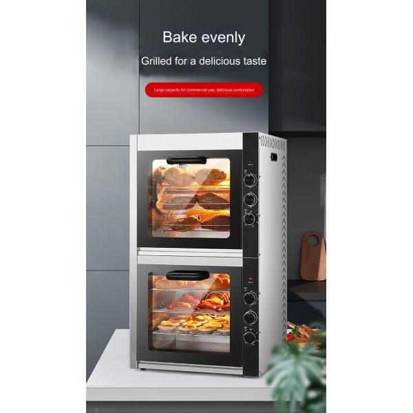 Bread Bakery Machine Fully Automatic Electric Heating Sweet Potato Roasting Oven 220V