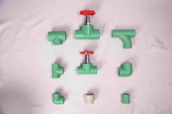Various Specifications Ppr Double Union Brass Ball Valve