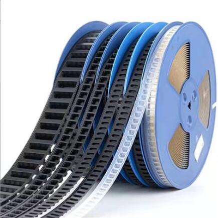 Черная упаковочная лента для поверхностного монтажа SMT Несущая упаковочная лента для поверхностного монтажа