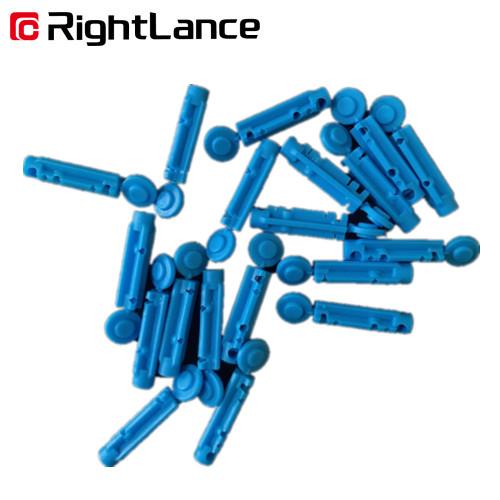 0.37mm 0.028kg Rightlance Disposable Sterlie Blood Lancet