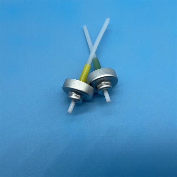 Precision Plastic Stem Dosing Valve for Industrial Chemical Processing Systems with Superior Corrosion Resistance