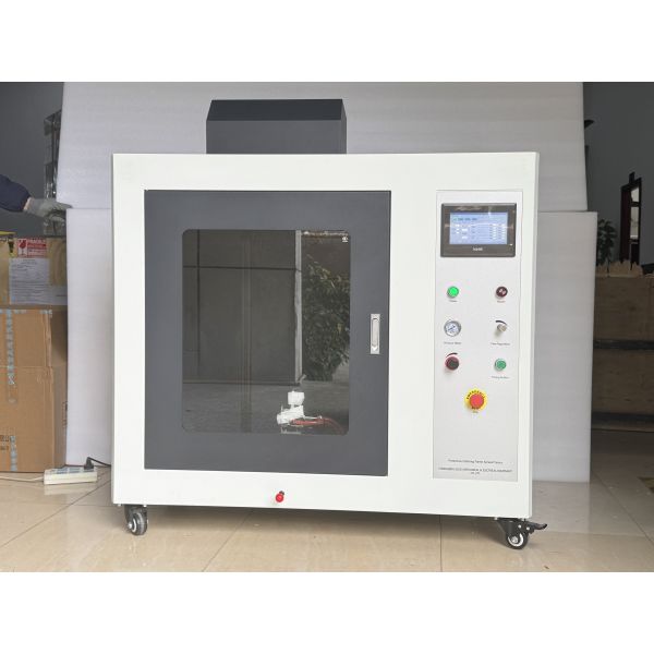 Fire Resistance Test ISO 15025 Protective Clothing Burning Flame Spread Tester