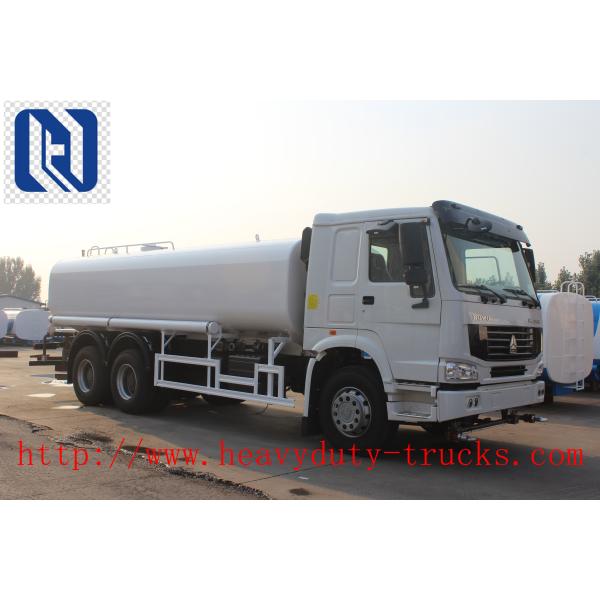 Sinotruk HOWO Diesel 6x4 Drive Wheel Liquid Tanker Truck Fuel Tanker Trailer
