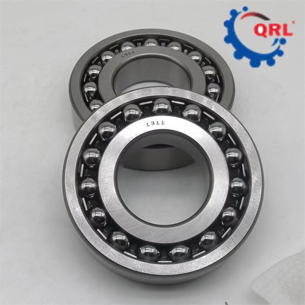 1311 Self Aligning Ball Bearings 55x120x29 Mm QRL C3 Clearance