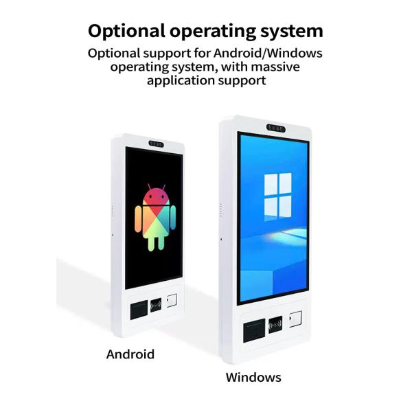 Efficient Self Service Ordering Kiosk With Multiple Language High Durability