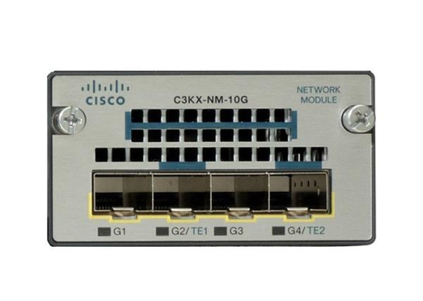New Sealed Cisco Network Module Catalyst 3560X 3750X Switch Module C3KX-NM-10G