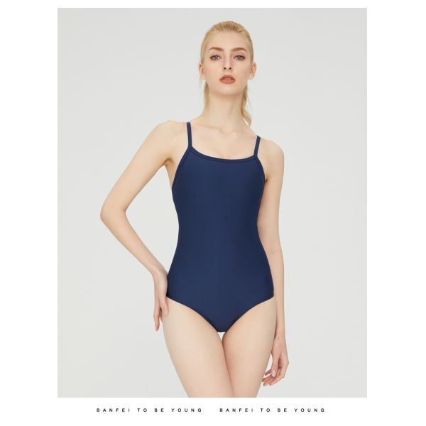Women Professional Racing 1 Piece Bathing Suit Quick Dry Fitness Swimwear For Adults
