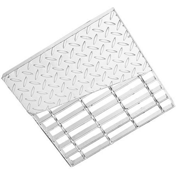 O verificador galvanizado mergulhado quente do material 5mm do metal chapeia a raspagem