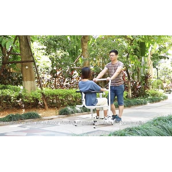 Electric Lift Patient transfer chair Easy Moving Transferring Wheelchair Disabled Elderly patient Toilet Bath moving chair