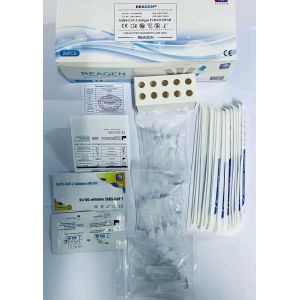 Liste blanche 20 Test de dépistage rapide de l'antigène IVD SARS-CoV-2 SWAB