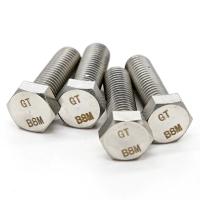 Os parafusos de aço inoxidável frente e verso super SS2205 2507 encantam o parafuso principal e linhas completas das porcas
