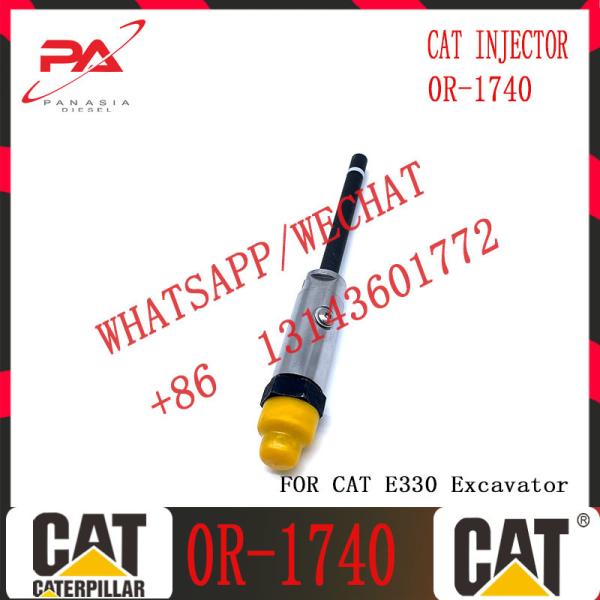Fuel Injector 8N7005 8N-7005 0R-1740 0R-3418 For C-A-T Excavator Engine 3304 3304B 3306B 3306