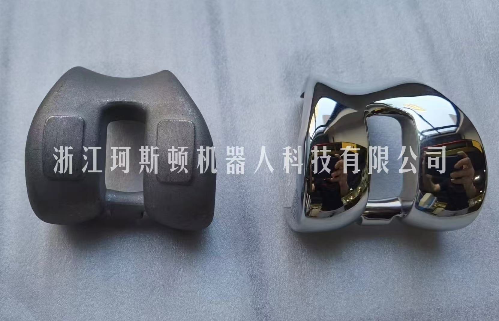 Material Removal Robotic Grinding Machine For Human Knee Joint